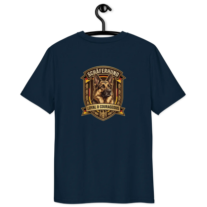 Deutscher Schäferhund Dog Badge – Bio-T-Shirt | bullogh