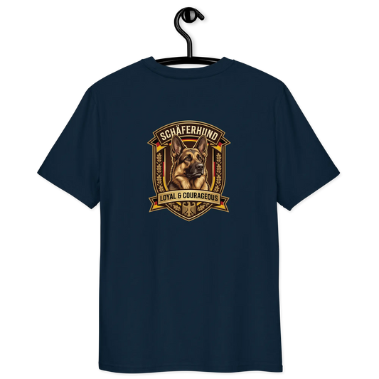 Deutscher Schäferhund Dog Badge – Bio-T-Shirt | bullogh