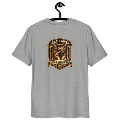 Deutscher Schäferhund Dog Badge – Bio-T-Shirt | bullogh