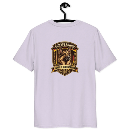 Deutscher Schäferhund Dog Badge – Bio-T-Shirt | bullogh