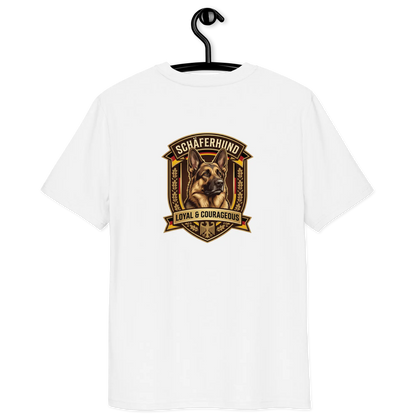 Deutscher Schäferhund Dog Badge – Bio-T-Shirt | bullogh