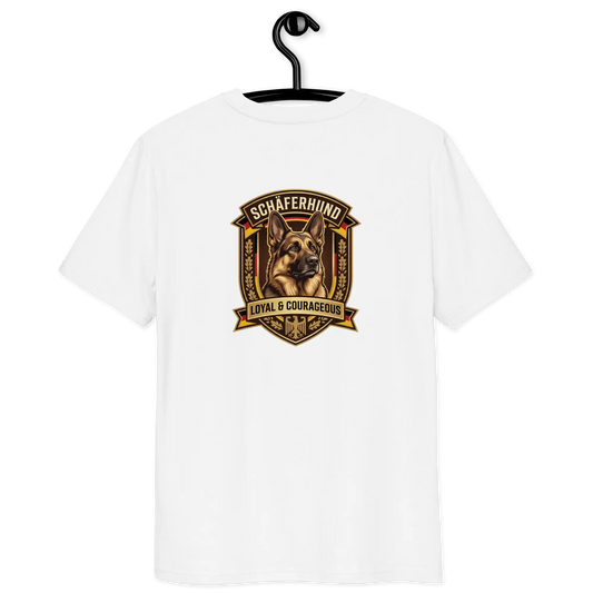 Deutscher Schäferhund Dog Badge – Bio-T-Shirt | bullogh