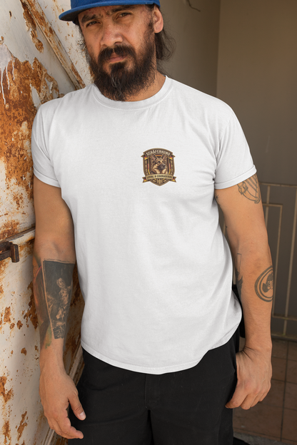 Deutscher Schäferhund Dog Badge – Bio-T-Shirt | bullogh