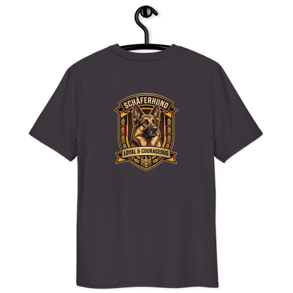 Deutscher Schäferhund Dog Badge – Bio-T-Shirt | bullogh
