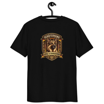 Deutscher Schäferhund Dog Badge – Bio-T-Shirt | bullogh