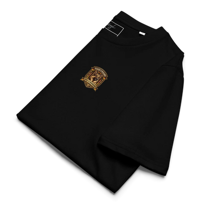 Deutscher Schäferhund Dog Badge – Bio-T-Shirt | bullogh