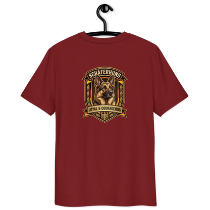 Deutscher Schäferhund Dog Badge – Bio-T-Shirt | bullogh