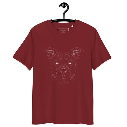 Staffordshire Terrier Bio-T-Shirt 🐾 Nachhaltig & mit Herz