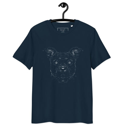 Staffordshire Terrier Bio-T-Shirt 🐾 Nachhaltig & mit Herz