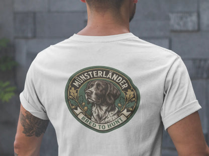 Münsterländer Dog Badge – Bio-T-Shirt | bullogh