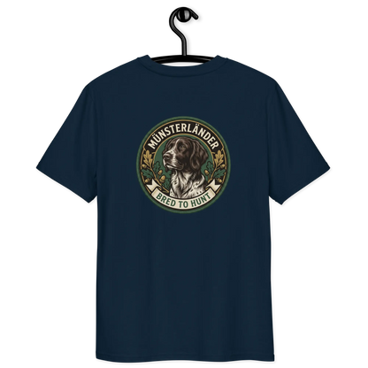 Münsterländer Dog Badge – Bio-T-Shirt | bullogh