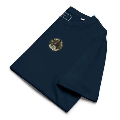 Münsterländer Dog Badge – Bio-T-Shirt | bullogh