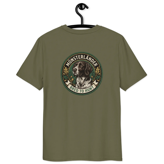 Münsterländer – T-Shirt aus Bio Baumwolle