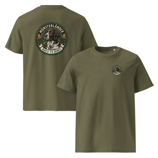 Münsterländer – T-Shirt aus Bio Baumwolle