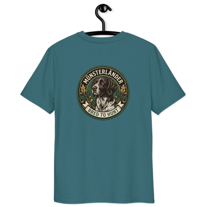 Münsterländer Dog Badge – Bio-T-Shirt | bullogh