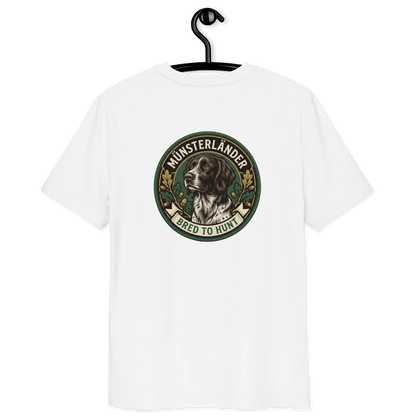 Münsterländer Dog Badge – Bio-T-Shirt | bullogh