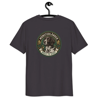 Münsterländer Dog Badge – Bio-T-Shirt | bullogh