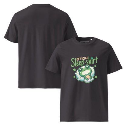 Offizielles Schlafshirt Frosch – Bio-Baumwolle für Langschläfer