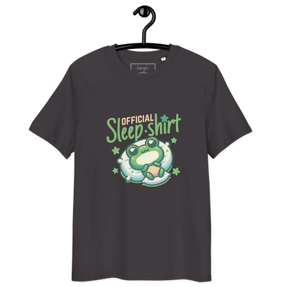 Offizielles Schlafshirt Frosch – Bio-Baumwolle für Langschläfer