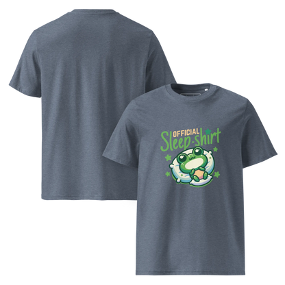 Offizielles Schlafshirt Frosch – Bio-Baumwolle für Langschläfer
