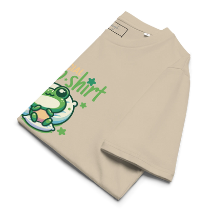 Offizielles Schlafshirt Frosch – Bio-Baumwolle für Langschläfer