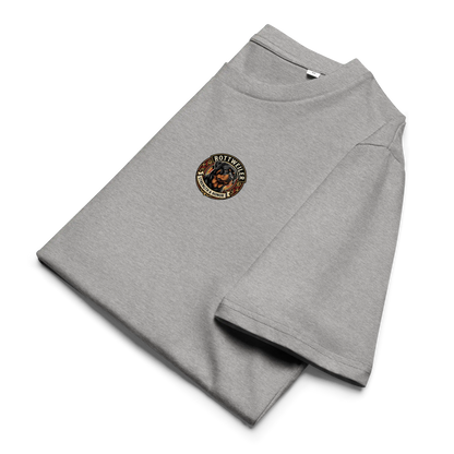 Rottweiler Dog Badge – Bio-T-Shirt