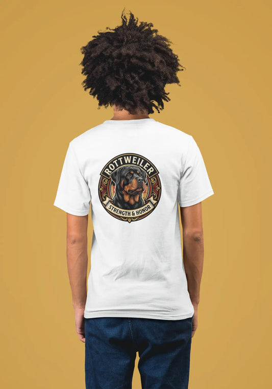 Rottweiler Dog Badge – Bio-T-Shirt | bullogh