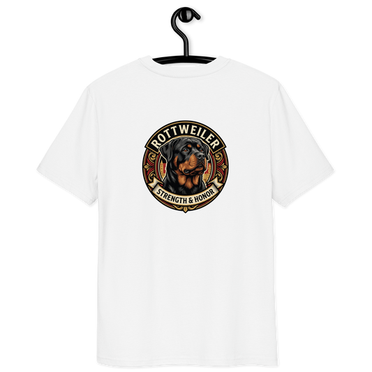 Rottweiler Dog Badge – Bio-T-Shirt | bullogh
