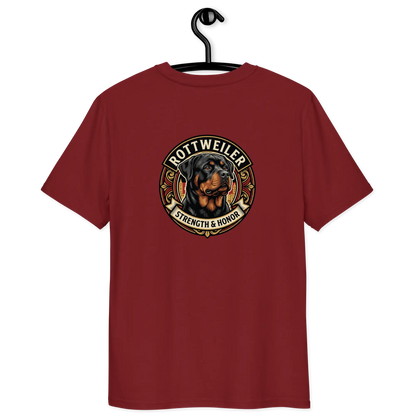 Rottweiler Dog Badge – Bio-T-Shirt