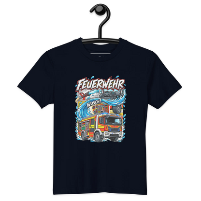 Feuerwehr - Kinder T-Shirt aus Bio Baumwolle