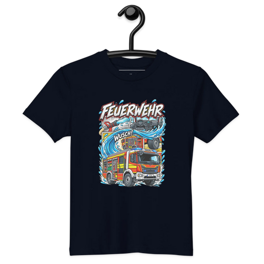 Feuerwehr - Kinder T-Shirt aus Bio Baumwolle