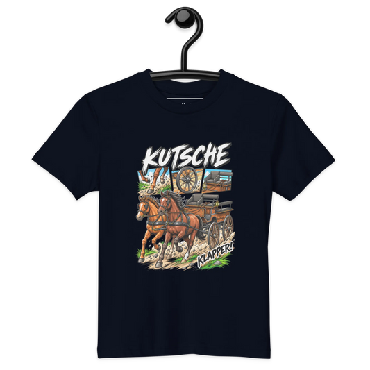 Kutsche - Kinder T-Shirts aus Bio Baumwolle