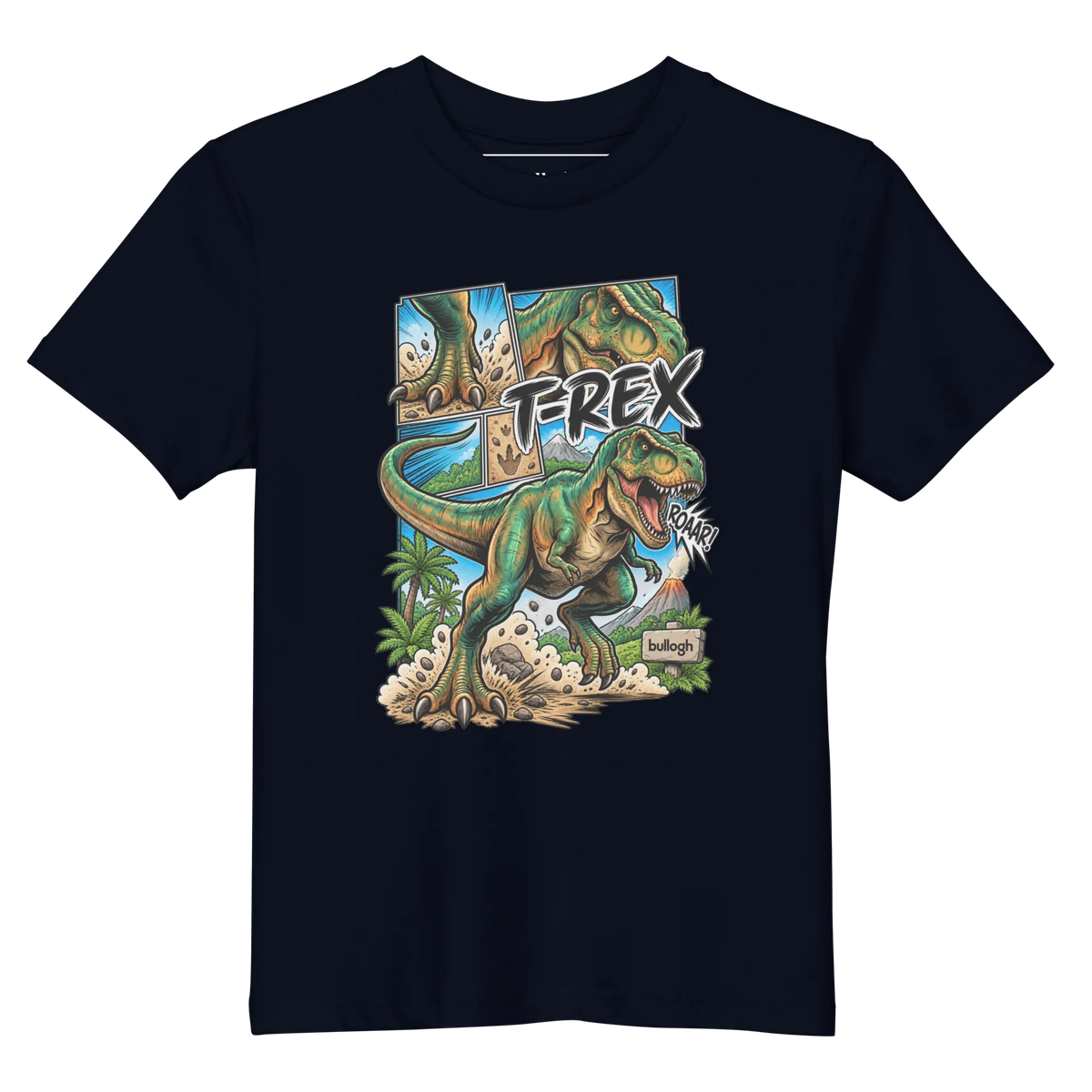 T-Rex - Kinder T-Shirt aus Bio Baumwolle