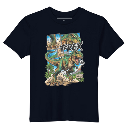 T-Rex - Kinder T-Shirt aus Bio Baumwolle