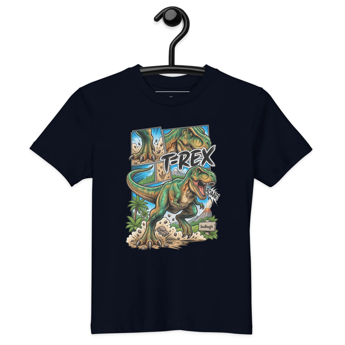T-Rex - Kinder T-Shirt aus Bio Baumwolle