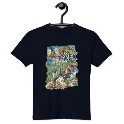 T-Rex - Kinder T-Shirt aus Bio Baumwolle