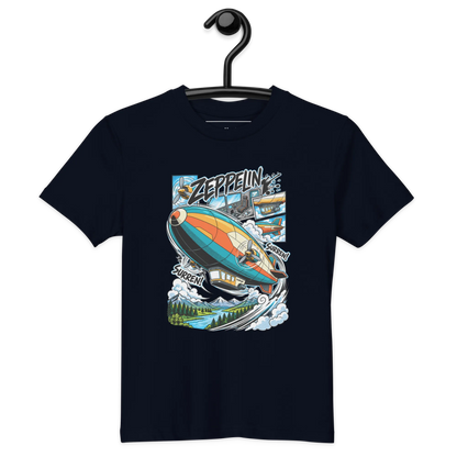 Zeppelin - Kinder T-Shirt aus Bio Baumwolle