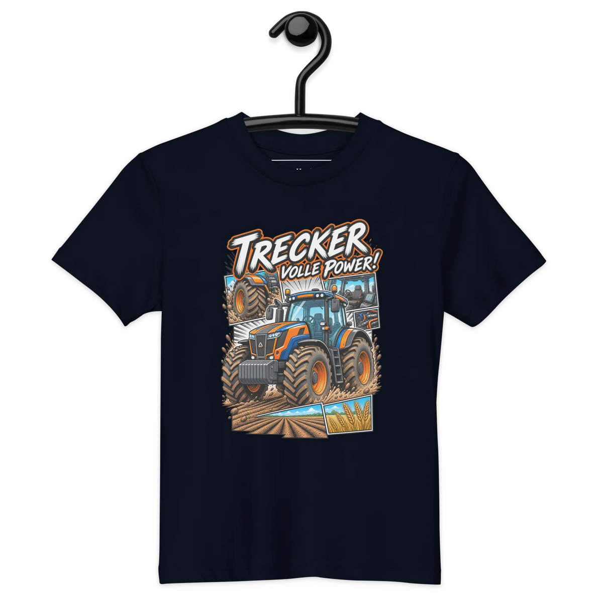 Trecker - Kinder T-Shirt aus Bio Baumwolle