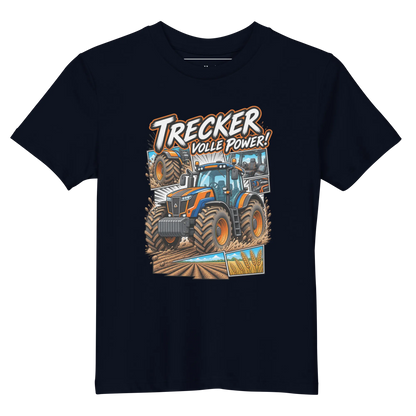 Trecker - Kinder T-Shirt aus Bio Baumwolle