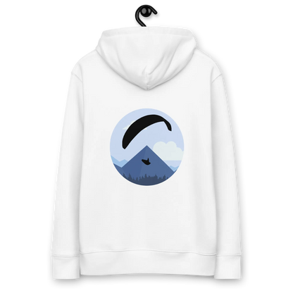 Blue Paraglider - Hoodie aus Bio Baumwolle