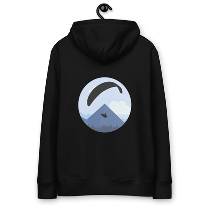 Blue Paraglider - Hoodie aus Bio Baumwolle