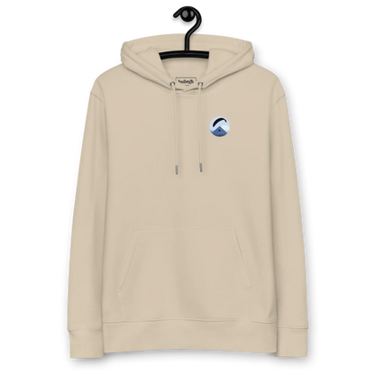 Blue Paraglider - Hoodie aus Bio Baumwolle