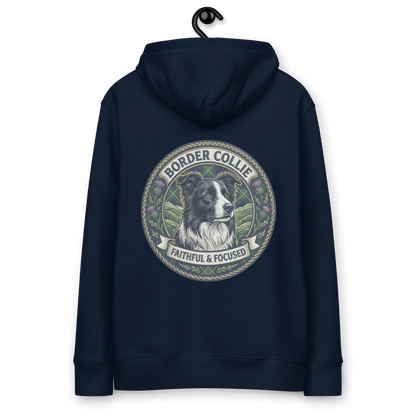 Border Collie - Hoodie aus Bio Bauwolle