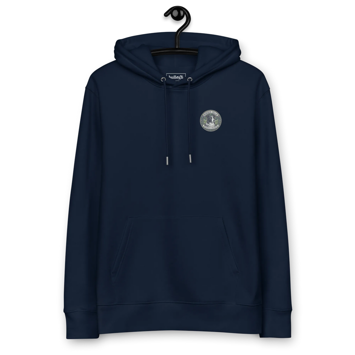 Border Collie - Hoodie aus Bio Bauwolle