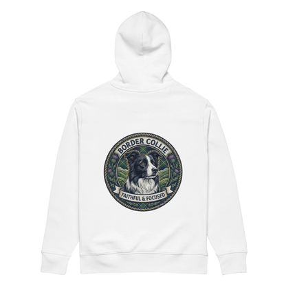 Border Collie - Hoodie aus Bio Bauwolle