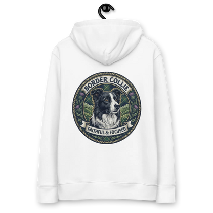 Border Collie - Hoodie aus Bio Bauwolle