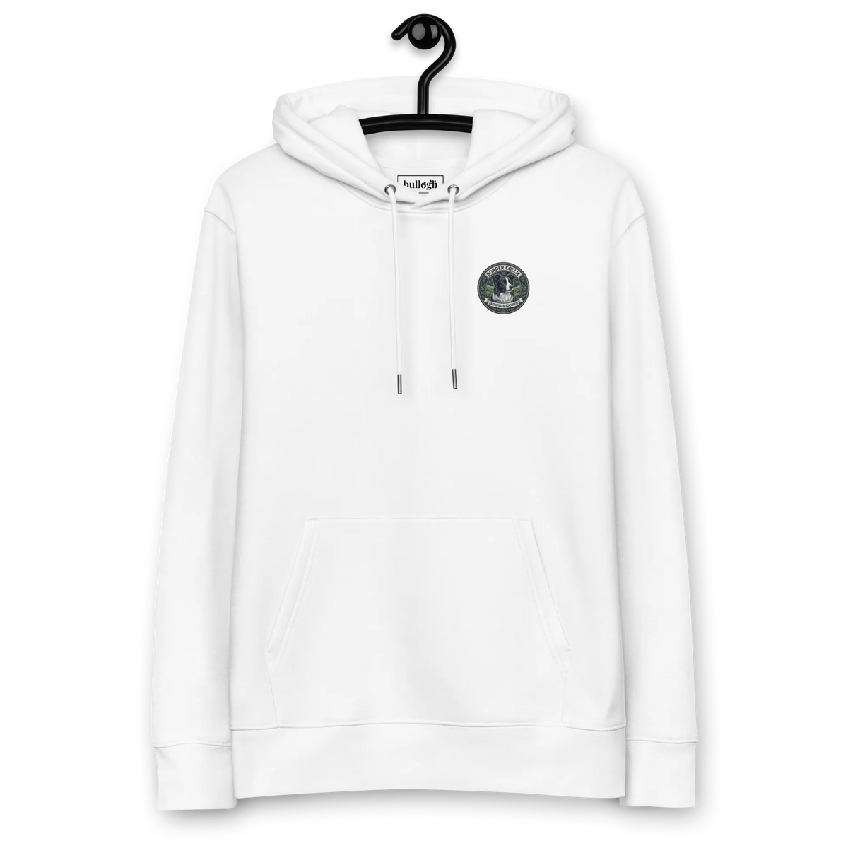Border Collie - Hoodie aus Bio Bauwolle