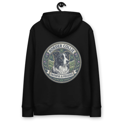 Border Collie - Hoodie aus Bio Bauwolle