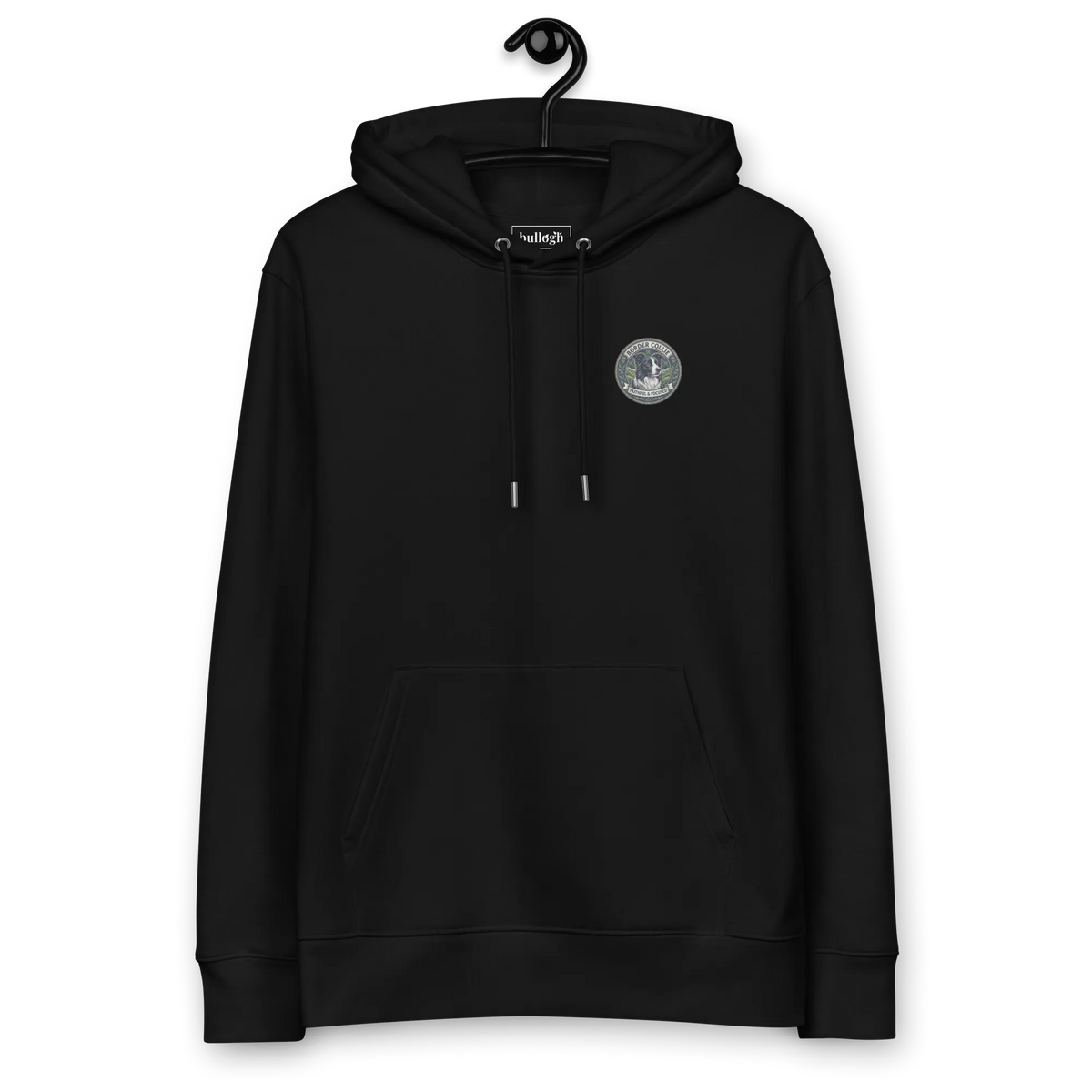 Border Collie - Hoodie aus Bio Bauwolle