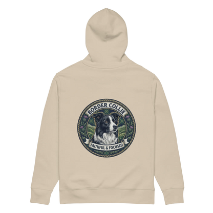 Border Collie - Hoodie aus Bio Bauwolle